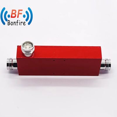 Accoppiatore a cavità di 300 W 698-2700 MHz 5/7/10dB Accoppiatore direzionale di interfaccia N-F per 698-2700 MHz
