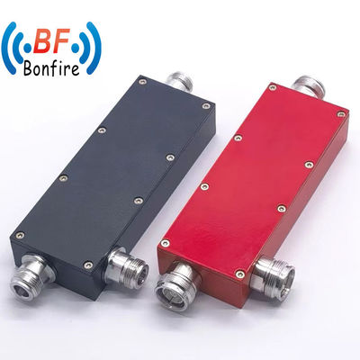 OHQ-XXXX Fornitura accoppiatore ibrido RF personalizzato 0,5 GHz-20 GHz Interfaccia N-F DIN-F 4310-F