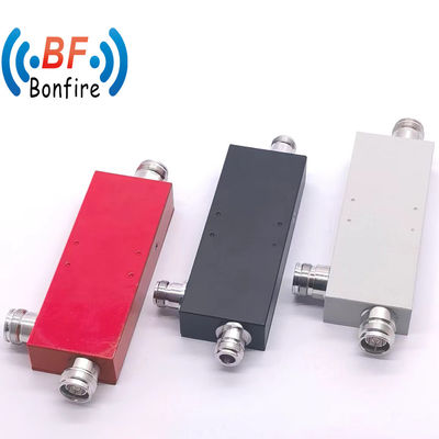 OHQ-XXXX Fornitura accoppiatore ibrido RF personalizzato 0,5 GHz-20 GHz Interfaccia N-F DIN-F 4310-F