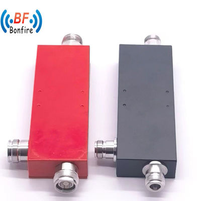 5g Ibs/Das Accoppiatore ibrido con connettori N 0,5 GHz-20 GHz Grigio/Rosso/Nero/Personalizzato