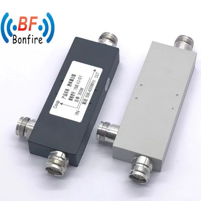 5g Ibs/Das Accoppiatore ibrido con connettori N 0,5 GHz-20 GHz Grigio/Rosso/Nero/Personalizzato