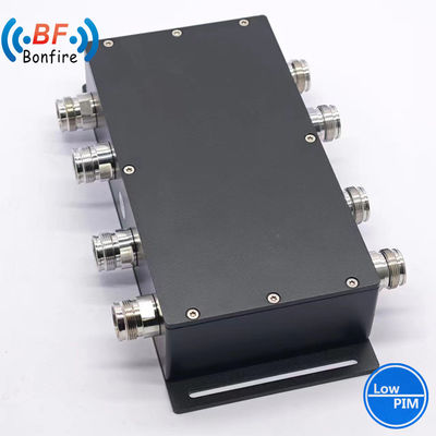 617-3800MHz Low Pim -160dbc 2 in 2 out RF Hybrid Combiner per IBS Das Durable Design