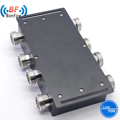 617-3800MHz Low Pim -160dbc 2 in 2 out RF Hybrid Combiner per IBS Das Durable Design