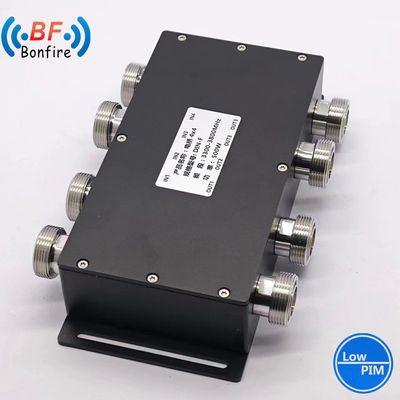 617-3800MHz Low Pim -160dbc 2 in 2 out RF Hybrid Combiner per IBS Das Durable Design