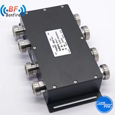 4X4 617-3800MHz RF Hybrid Combiner per la capacità di realizzazione complessiva del progetto Ibs/Das