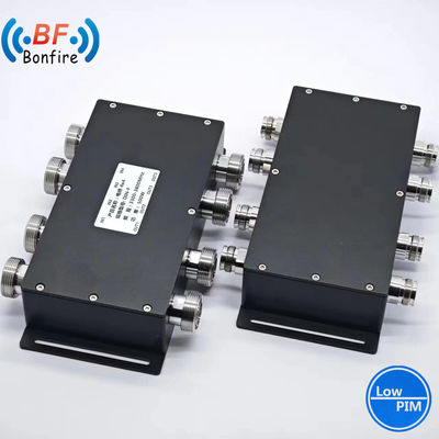 500W 617-3800MHz DIN-Female RF Combinator ibrido accoppiatore per Ibs Progetto basso Pim -160dbc