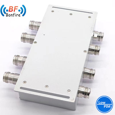 Grigio DQ-XXXXX 4 in 4 Hybrid Combiner con parametri personalizzati 617-3800MHz -161dbc