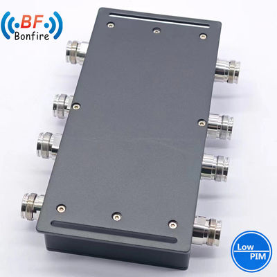 Grigio DQ-XXXXX 4 in 4 Hybrid Combiner con parametri personalizzati 617-3800MHz -161dbc