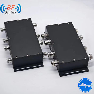 Capacità Ibs/Das Capacità di realizzazione complessiva del progetto 4 in 4 out RF Hybrid Combiner Coupler
