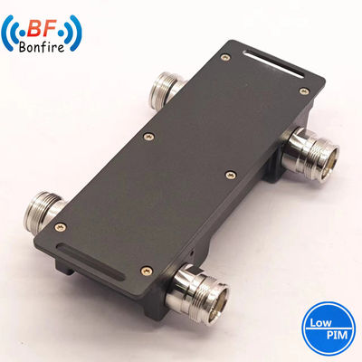 Combinatore di accoppiamento ibrido 2X2 RF 617-3800MHz -160dbc N per Ibs DQ-XXXXX Low Pim Design