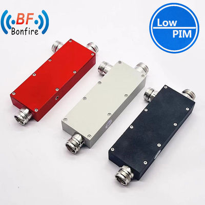 Accoppiatore direzionale a bassa perdita di inserimento da 300W a 2,3 dB con accoppiamento 5dB a 698-3800MHz