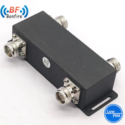 4.3-10-F/DIN-F/N-F Interface RF Combiner per la capacità di realizzazione complessiva del progetto Ibs/Das