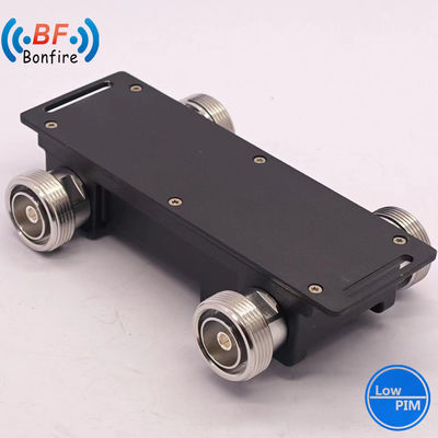 698-3800MHz 2X2 RF Combinatore ibrido Low Pim -155dbc 2 in 2 fuori RF accoppiatore RF