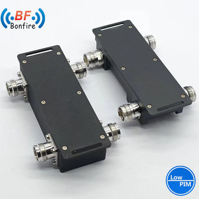 698-3800MHz 2X2 Hybrid Combiner Coupler -155dbc Low Pim RF con Vedi la tabella dei dati sottostante