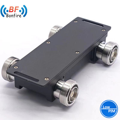 698-3800MHz 2X2 Hybrid Combiner Coupler -155dbc Low Pim RF con Vedi la tabella dei dati sottostante