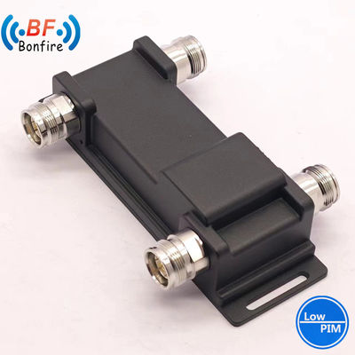 4.3-10-F/DIN-F/N-F Interfaccia UHF 698-3800MHz Combinatore ibrido RF a due vie/accoppiatore ibrido