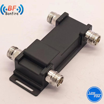 4.3-10-F/DIN-F/N-F Interfaccia UHF 698-3800MHz Combinatore ibrido RF a due vie/accoppiatore ibrido