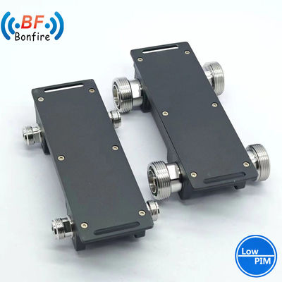 4.3-10-F/DIN-F/N-F Interfaccia UHF 698-3800MHz Combinatore ibrido RF a due vie/accoppiatore ibrido