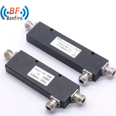 UHF 300-370MHz 30dB RF Directional Coupler con N Connector femminile Personalizzato/Griggio