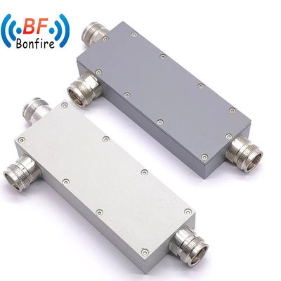 UHF 300-370MHz 30dB RF Directional Coupler con N Connector femminile Personalizzato/Griggio
