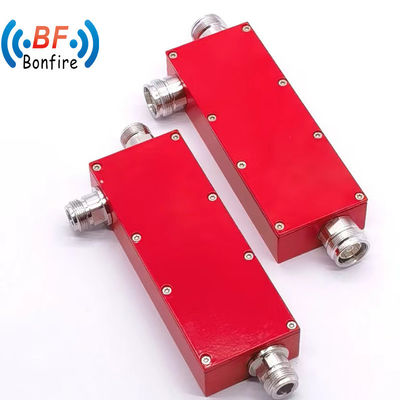 UHF 300-370MHz 30dB RF Directional Coupler con N Connector femminile Personalizzato/Griggio