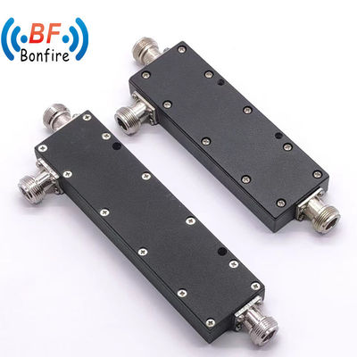 UHF 300-370MHz 30dB RF Directional Coupler con N Connector femminile Personalizzato/Griggio