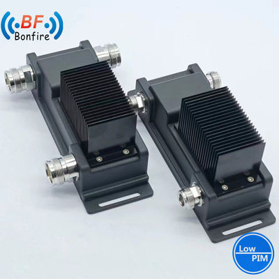 4.3-10-F/DIN-F/N-F Interfaccia 698-3800MHz UHF 2 X1 RF Combinatore o accoppiatore ibrido
