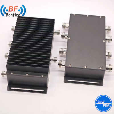698-3800MHz UHF 4 in 2 out RF Hybrid Coupler o Hybrid Combiner per materiali 400-470MHz
