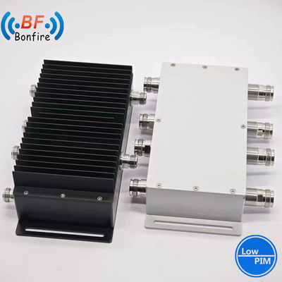 698-3800MHz UHF 4 in 2 out RF Hybrid Coupler o Hybrid Combiner per materiali 400-470MHz