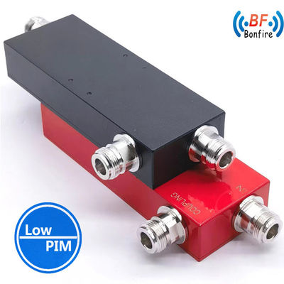 6dB/10dB/15dB/20dB/30dB N Femminile Tipo 555-6000MHz RF Wideband Bi-Directional Coupler
