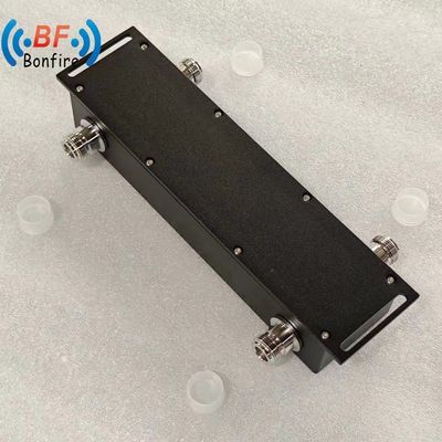 300W 2 in 2 out Triplexer Hybrid Combiner Accoppiatore ibrido con connettore N/4.3-10/DIN 5g 4G 698-3800MHz