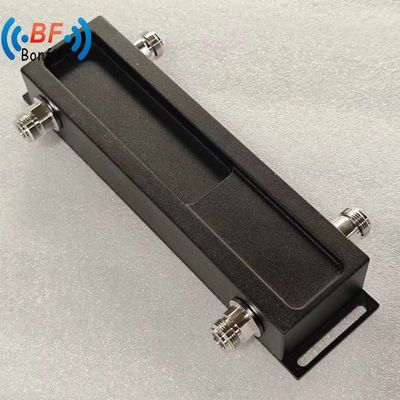 500W Low Pim 2 In2 out Combinatore ibrido RF 2X2 Accoppiatore ibrido N 4.3-10 DIN Connector