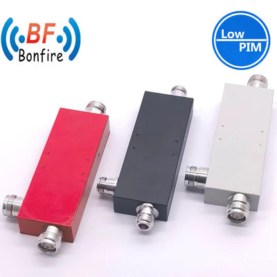 600-3800MHz RF Wideband Directional Coupler 30dB Low Pim -161dbc 4.3-10 Tipo femminile