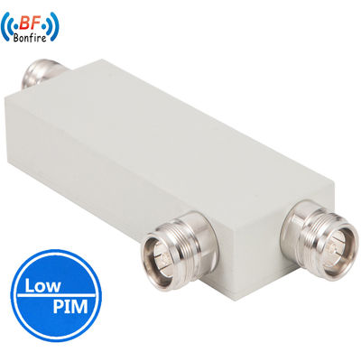 698-4000MHz Pim basso -160dbc IP65 N Interfaccia di accoppiamento direzionale femminile N-F Grigio/rosso