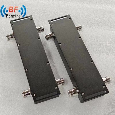2X2 Combinatore ibrido 3dB 698-3800MHz RF Coupler ibrido con connettore N DIN 4.3-10