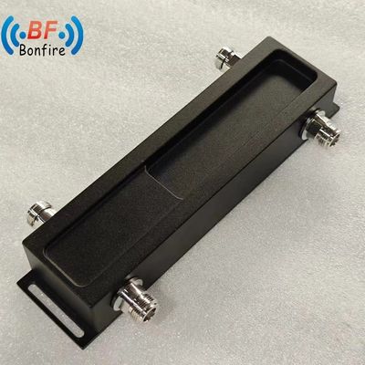 2 in 2 da 698-3800MHz Low Vswr RF Hybrid Combiner con interfaccia 4.3-10-F/DIN-F/N-F