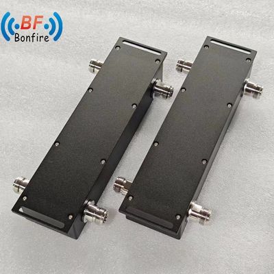 2 in 2 out RF Hybrid Combiner Accoppiatore Frequenza 698-3800MHz N Connector femminile Potenza di ingresso 50W Ibs Componenti