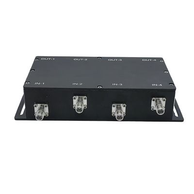 Combinatore ibrido 4 in 4 su 698-4000MHz Nex10 5g Das/Ibs DQ-0740-447702 per la rete 5G