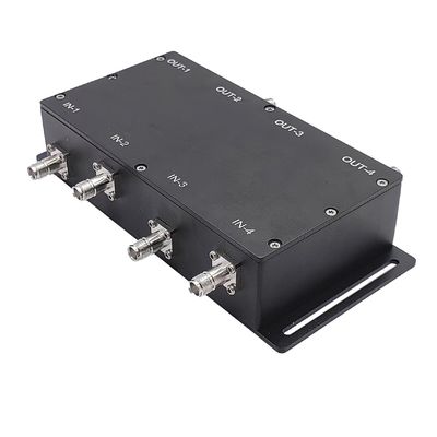 Combinatore ibrido 4 in 4 su 698-4000MHz Nex10 5g Das/Ibs DQ-0740-447702 per la rete 5G