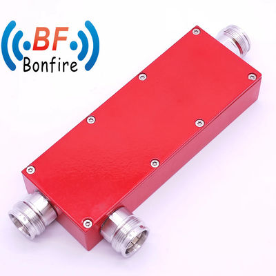350-3800MHz 15dB 20dB 30dB Accoppiatore direzionale a cavità reattiva dell'aria per e prestazioni