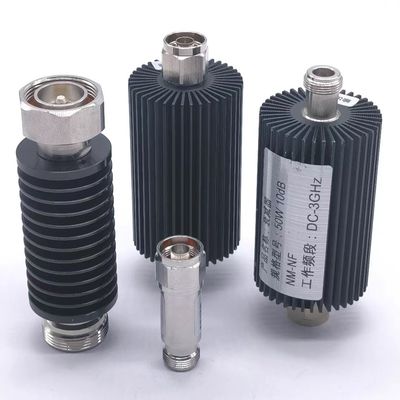2W 5W 10W RF Attenuatore variabile DC-3000MHz N-F Dimensione del pacchetto 16.00cm * 5.00cm * 2.00cm