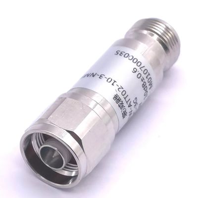 3dB 5dB 10dB Attenuatore coaxiale Attenuatore RF DC-3800MHz BNC-M/ BNC-F con prestazioni