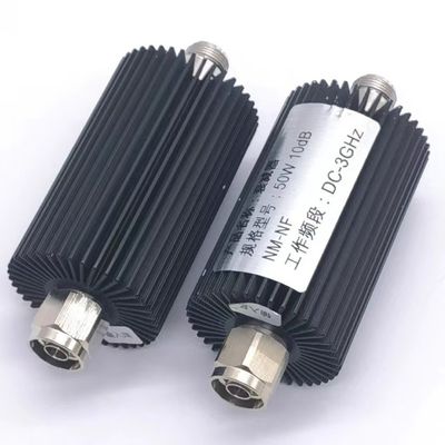 3dB 5dB 10dB Attenuatore coaxiale Attenuatore RF DC-3800MHz BNC-M/ BNC-F con prestazioni