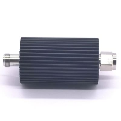 Attenuatore coassiale 50W Attenuatore RF DC-3800MHz Grigio per la capacità di consegna del progetto