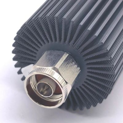 Attenuatore coassiale 50W Attenuatore RF DC-3800MHz Grigio per la capacità di consegna del progetto