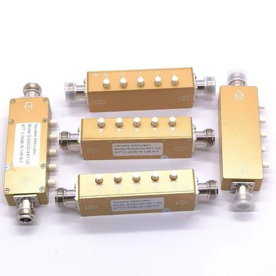 DC-3000MHz N-F 5W attenuatore RF variabile per la capacità globale di realizzazione del progetto Ibs/Das