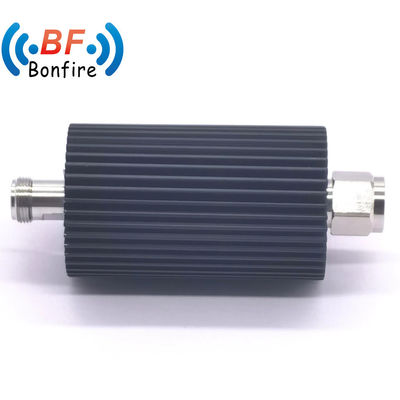25W 3/6/10/15/20dB Attenuatore coassiale con N connettore maschio-femmina a bassa velocità Vswr DC-3GHz