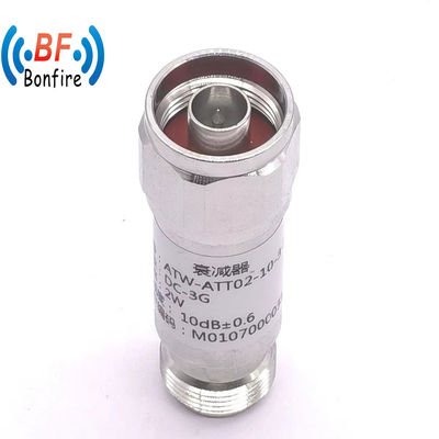 Attenuatore fisso coaxiale 3dB con N connettore maschio/femmina e soluzione