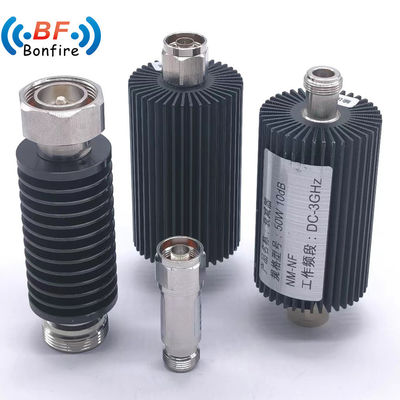 Attenuatore fisso coaxiale 3dB con N connettore maschio/femmina e soluzione
