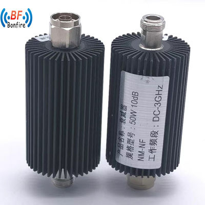 DC-3GHz 2W RF 6dB Attenuatore fisso coaxiale N Interfaccia maschile a N femminile in N-M/out N-F